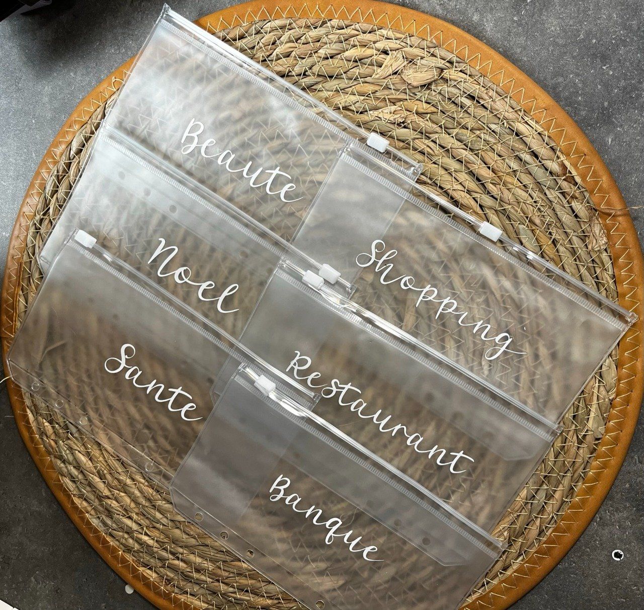 1 Pochette ZIP - Budgetisercooperer