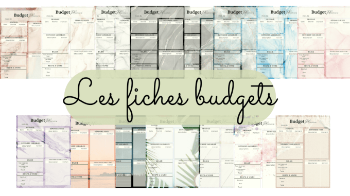 fiche budget (à imprimer)