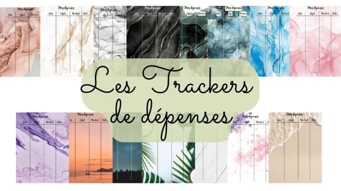 tracker dépenses