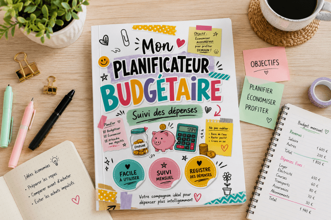 Mon planificateur budgétaire 