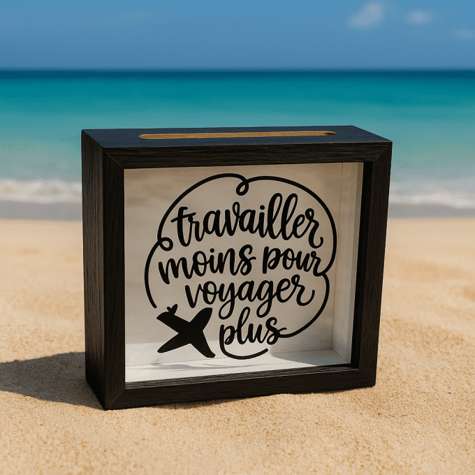 Tirelire personnalisable