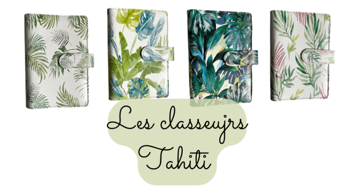 Classeurs « Tahiti »