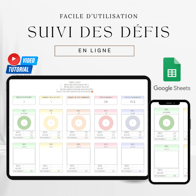 tracker dépenses