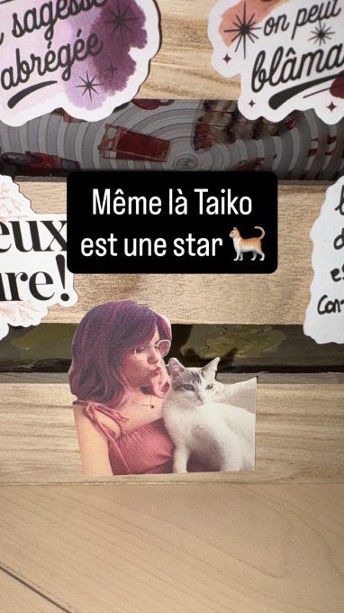 Stickers personnalisé 