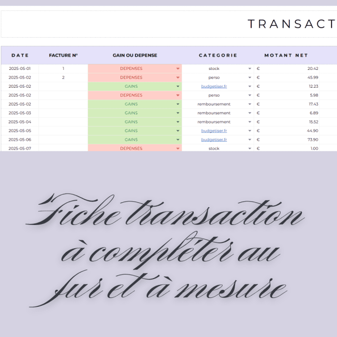 Comptablité et Gestion d'Entreprise