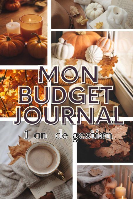 Le budget journal 12 mois Automne