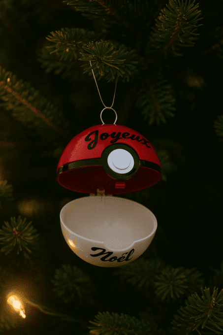 Boule de Noël Pokémon 