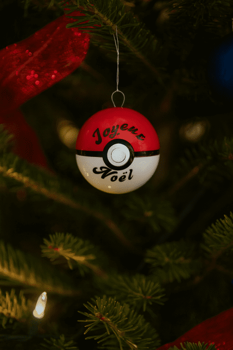 Boule de Noël Pokémon 
