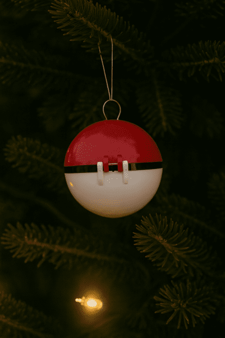 Boule de Noël Pokémon 