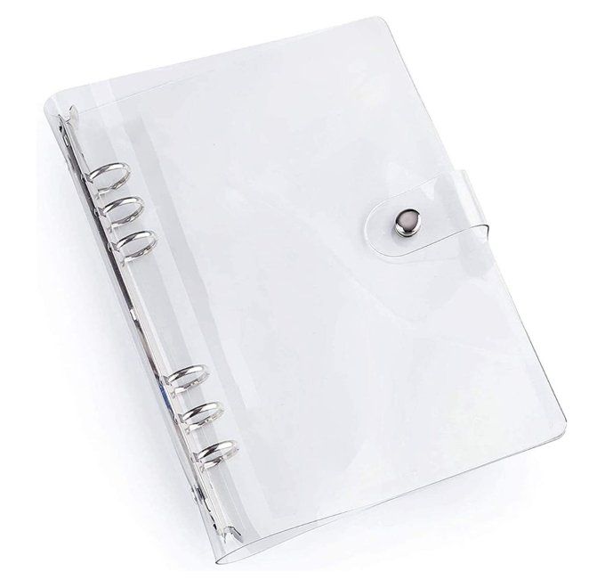 Classeur transparent A5 ou A6