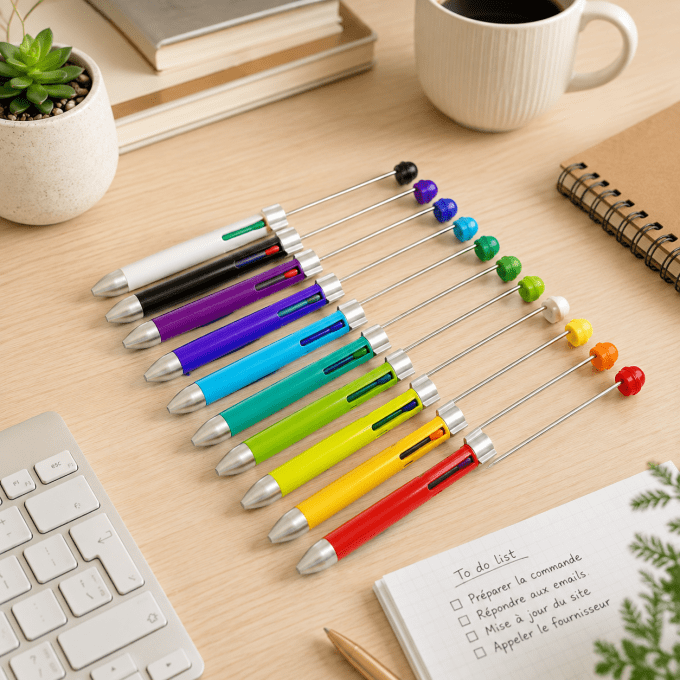 Stylo 4 couleurs