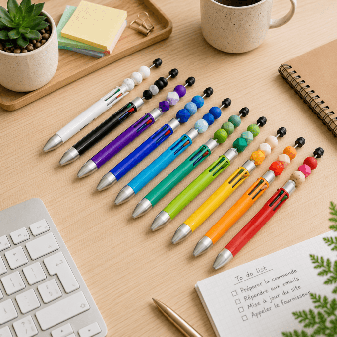 Stylo 4 couleurs