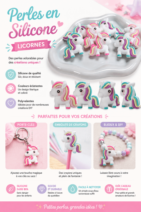 Perle Licorne