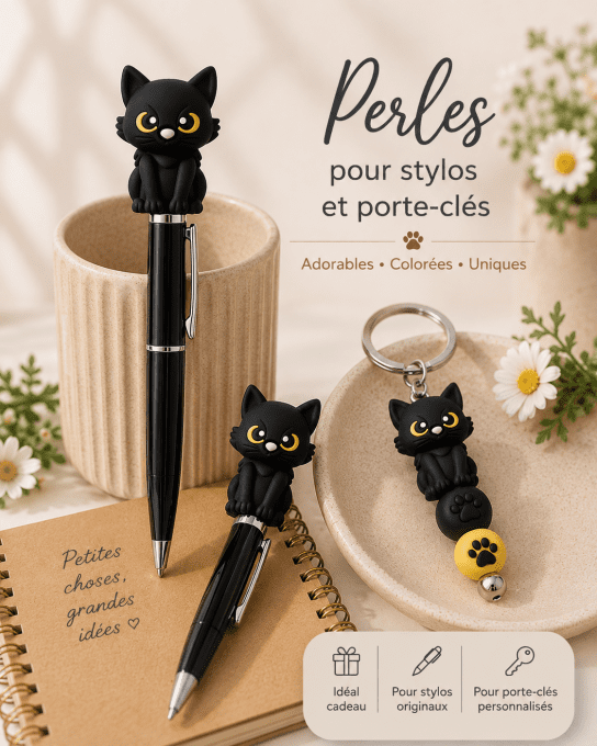 Perle Chat Noir