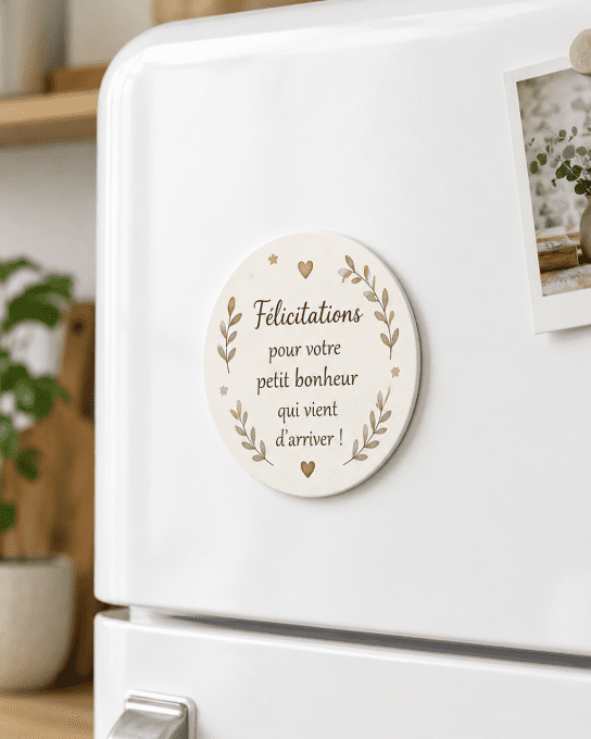 Magnet Arrivée de Bébé