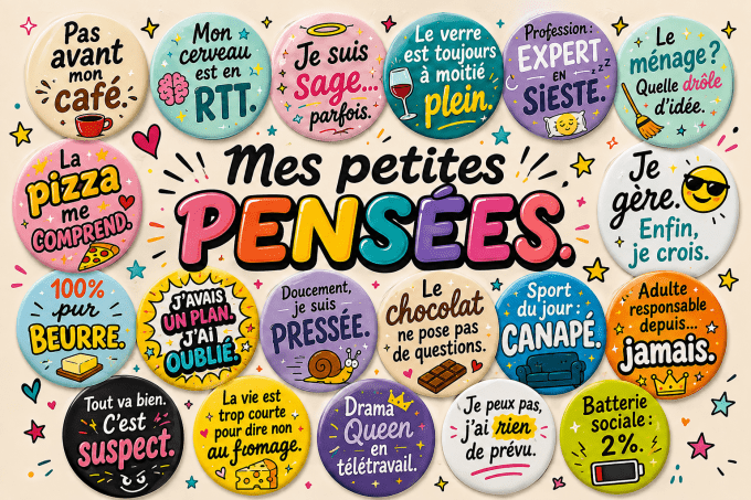 Phrase drôle