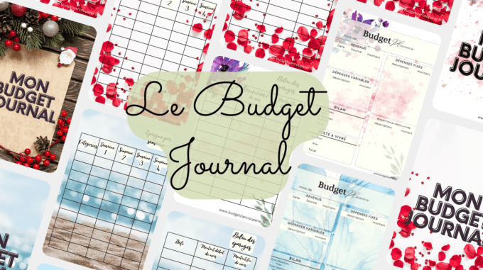 Mon budget journal