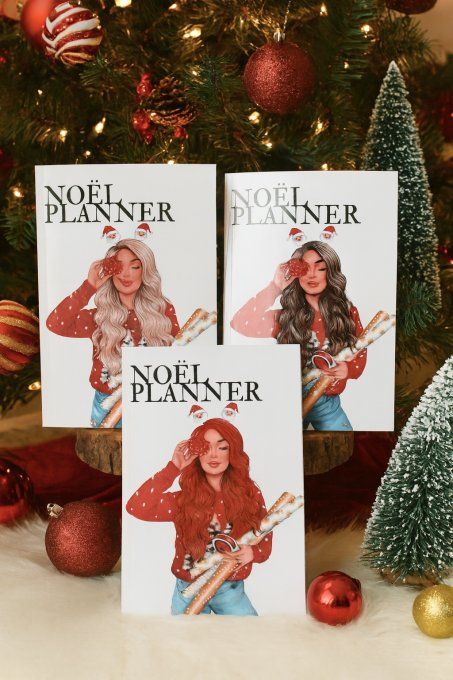 Noël Planner - pour planifier Noël en toute sérénité