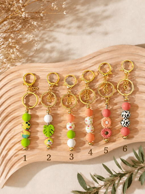 Porte clé boule 