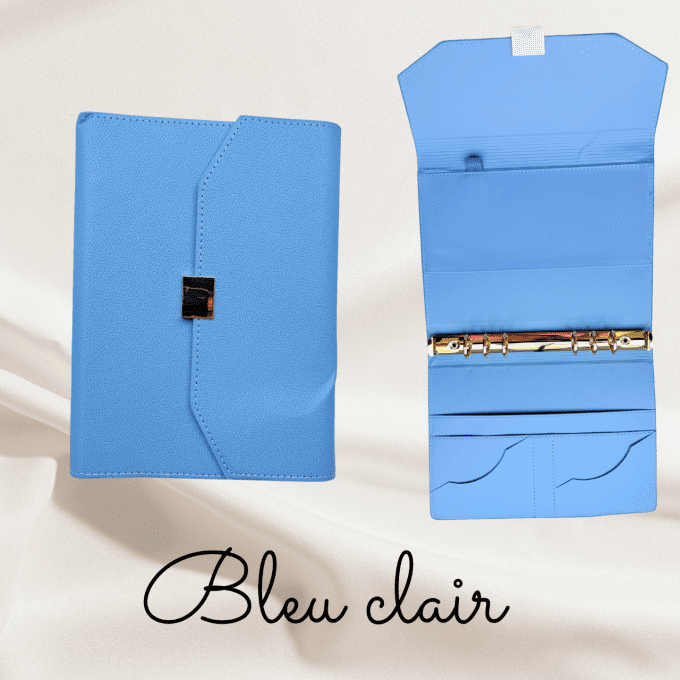 Classeur Deluxe A6 ou A5 au choix 