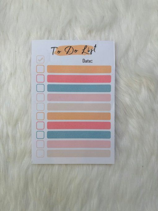 To Do List