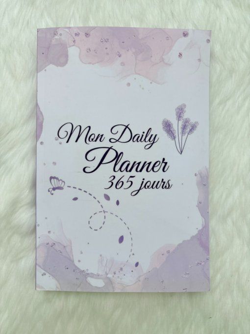 Carnet de Planification Quotidienne 365 jours - daily planner français
