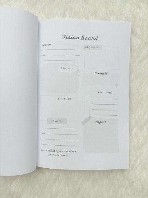 Carnet de Planification Quotidienne 365 jours - daily planner français