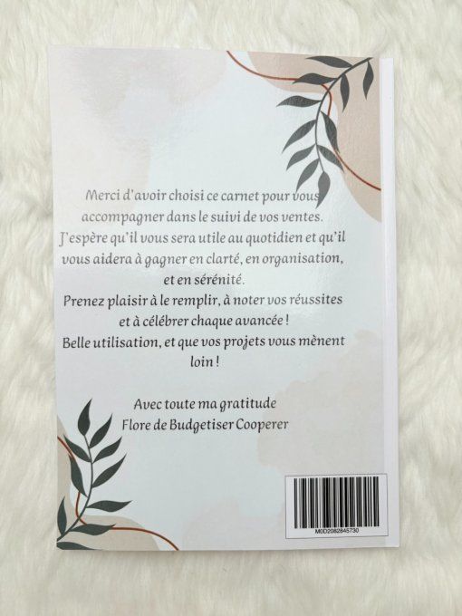 carnet suivi des ventes