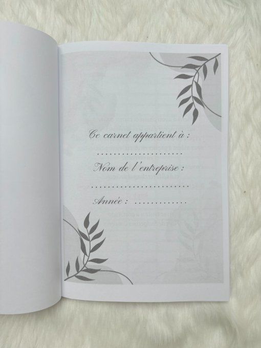 carnet suivi des ventes