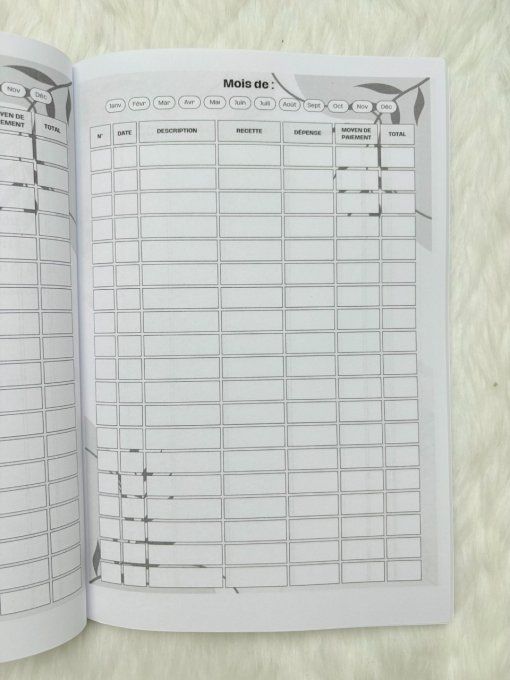 carnet suivi des ventes