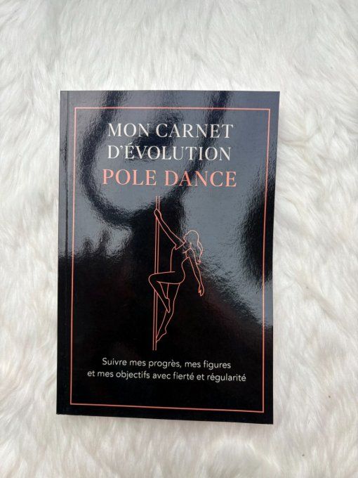 Carnet de Pole dance - suivi par mois des entraînements et réussites pour l'année 2025