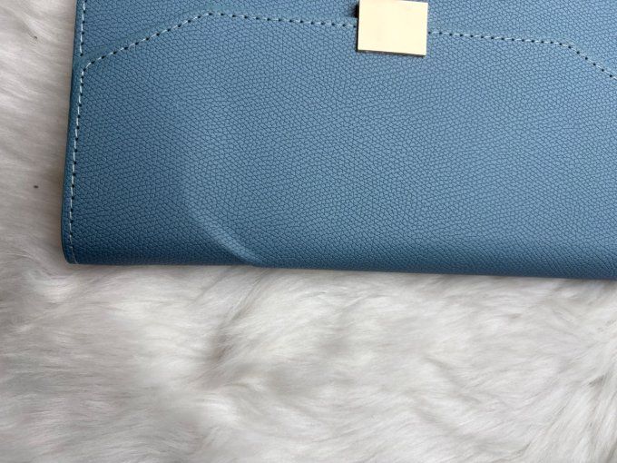 Classeur deluxe bleu 