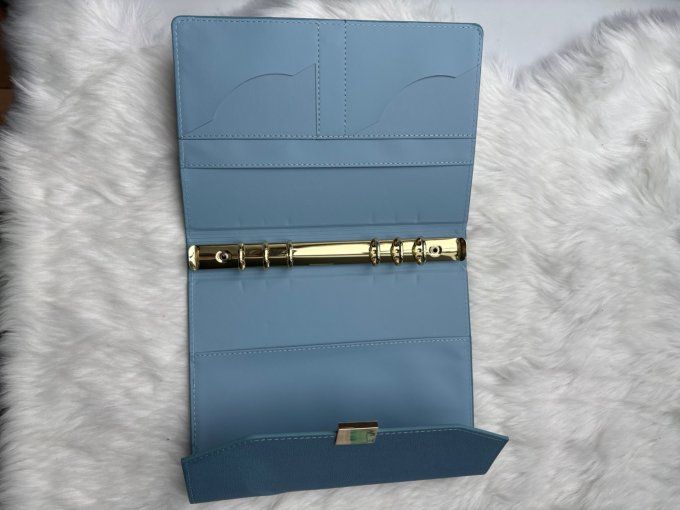 Classeur deluxe bleu 