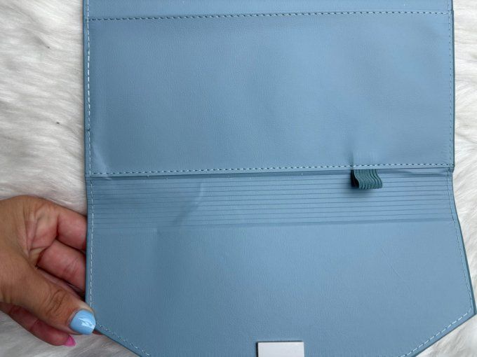 Classeur deluxe bleu 