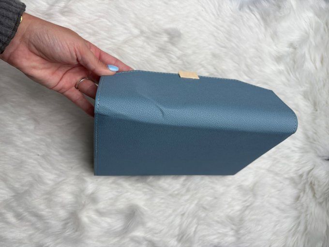 Classeur deluxe bleu 