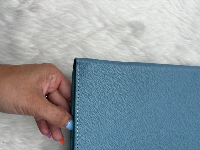 Classeur deluxe bleu 