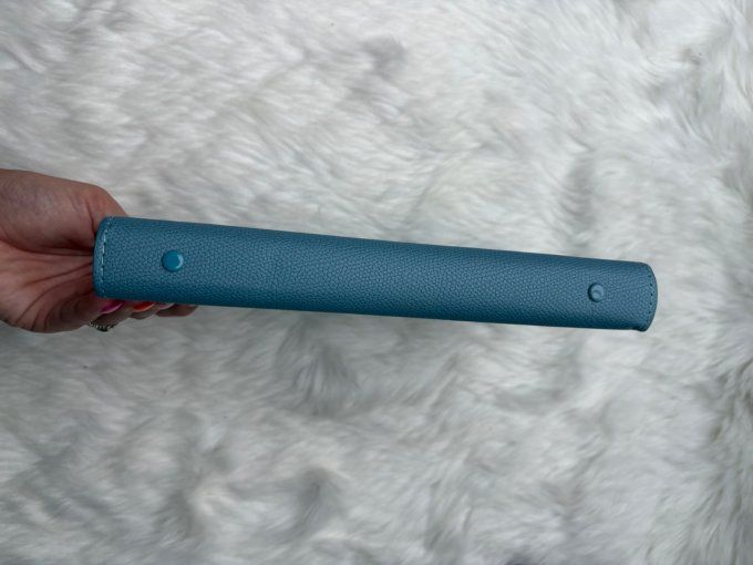 Classeur deluxe bleu 