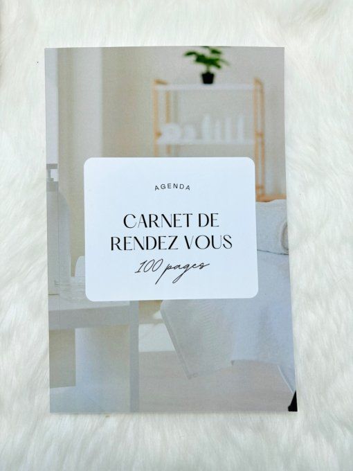 Carnet de rendez-vous 