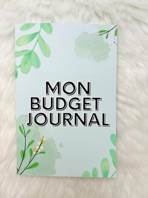 Le budget journal 12 mois printemps