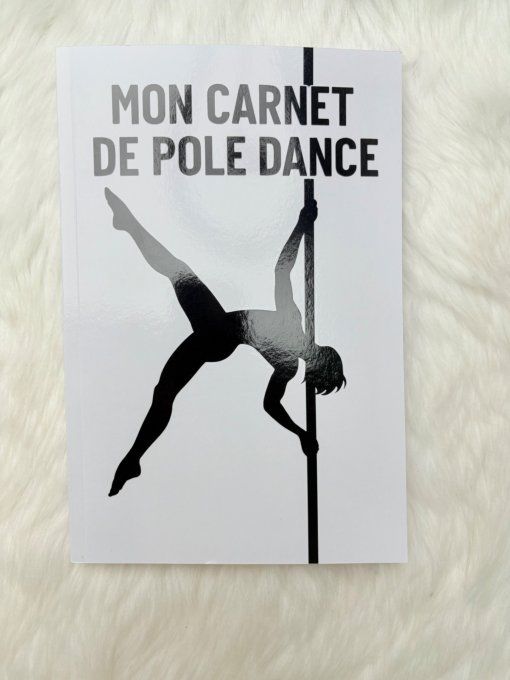 Carnet pole dance non daté
