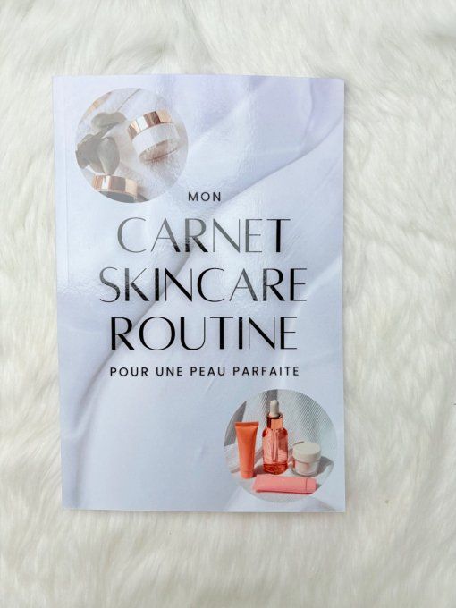 Carnet suivi de skincare
