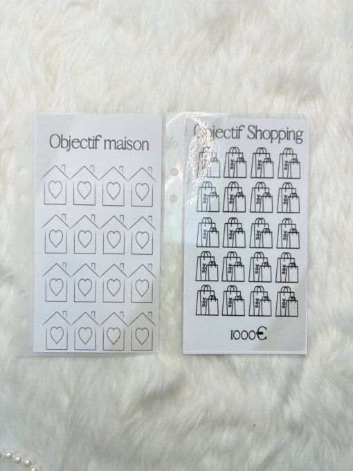 Pochette sans ZIP défi objectif neutre