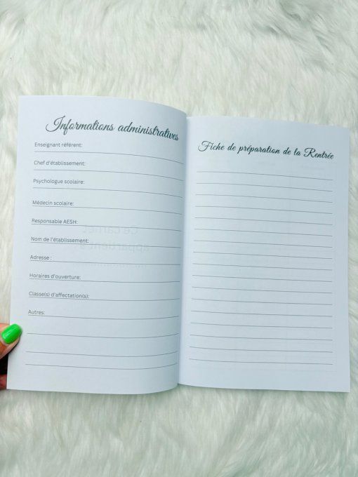 Agenda AESH
