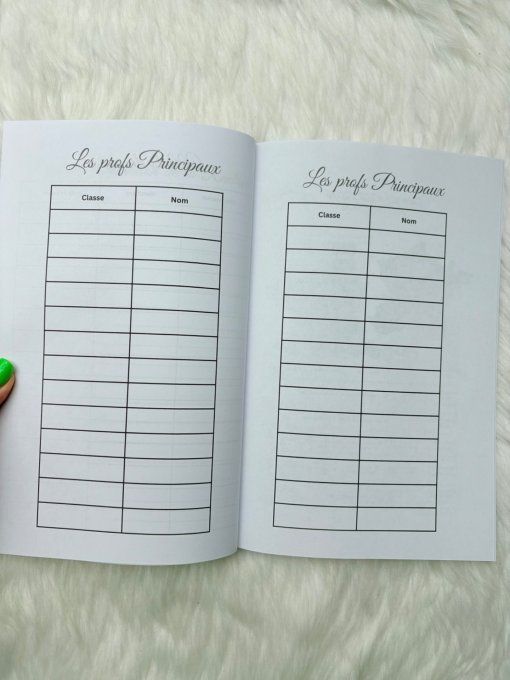 Agenda AESH