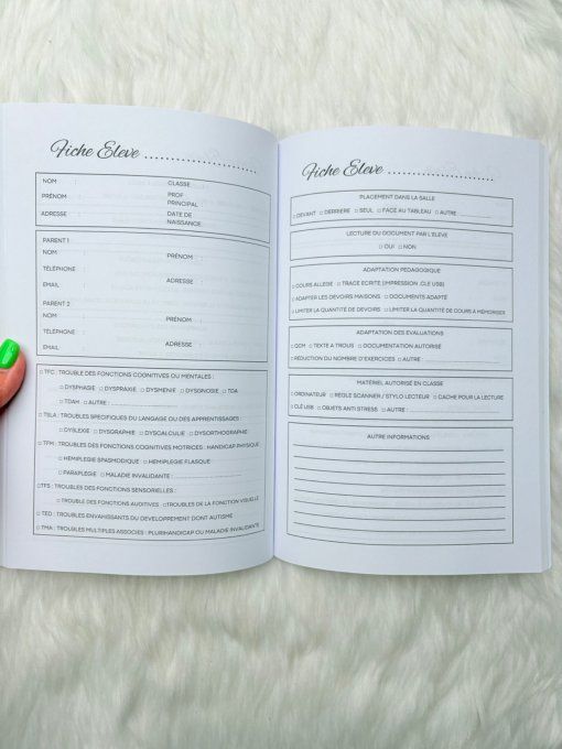 Agenda AESH