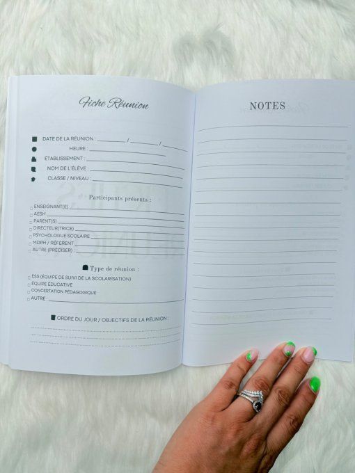 Agenda AESH