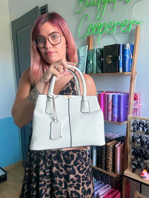 Sac Léa blanc 