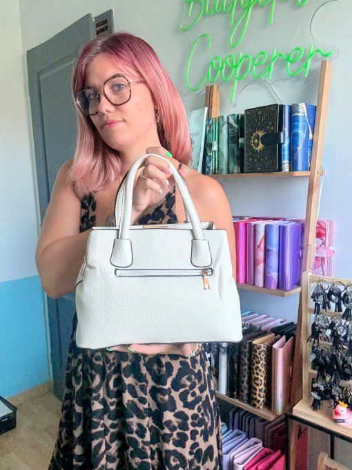 Sac Léa blanc 