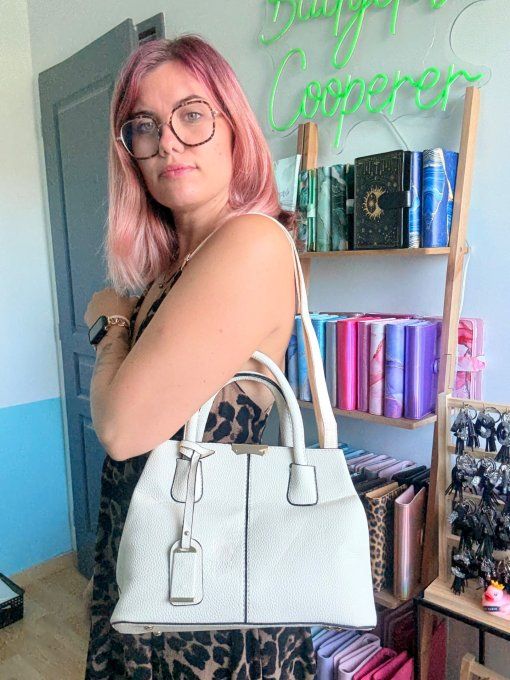 Sac Léa blanc 