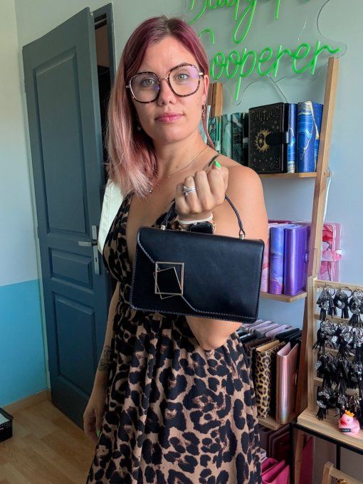 Sac Lauriane noir 